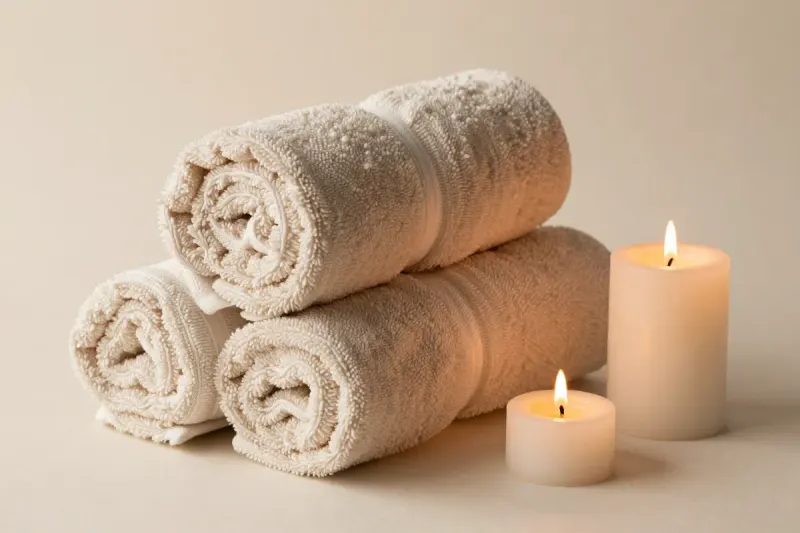Spa på resortet