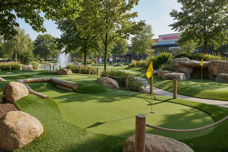 Adventure Golf i Fuengirola