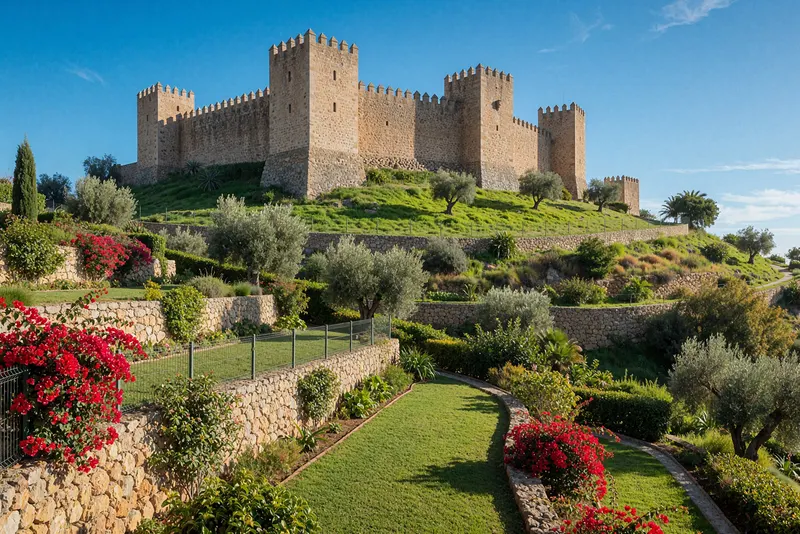 Castillo Sohail i Fuengirola