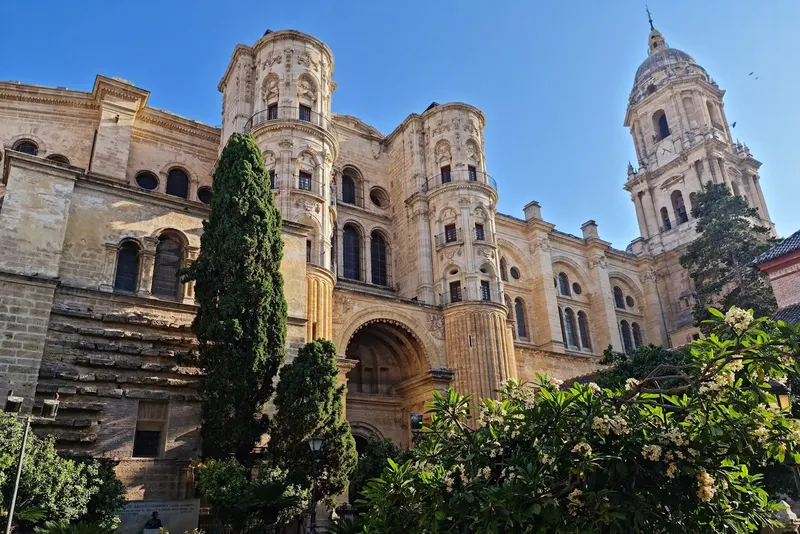 Katedralen i Málaga