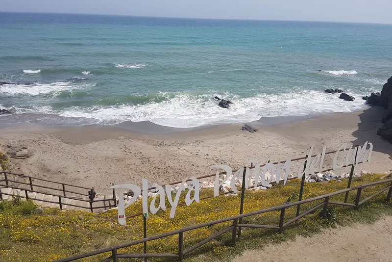 Playa Peñón del Cura, 400 meter fra Casa Agnethe