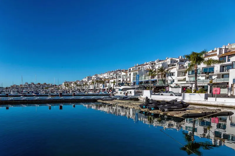 Marinaen i Puerto Banús