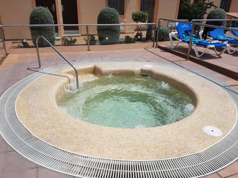 Jacuzzi, oppvarmet hele året